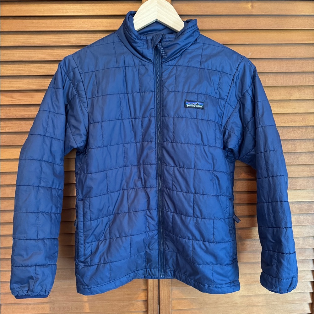 Patagonia Kids Nano Puff Jacket Navy Size L